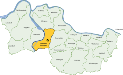 Gemeinde Döttingen im Zurzibiet