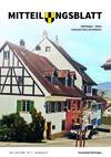 Mitteilungsblatt Nr. 3/2026