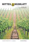 Mitteilungsblatt Nr. 5/2026