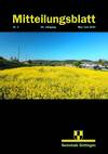 Mitteilungsblatt Nr. 3/2020