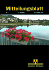 Mitteilungsblatt Nr. 4/2021
