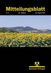 Mitteilungsblatt Nr. 4/2022