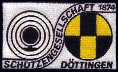 Emblem Schützengesellschaft Döttingen
